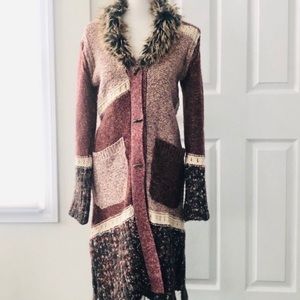 🍂Anthropologie Angel of the North Sitka Cardigan